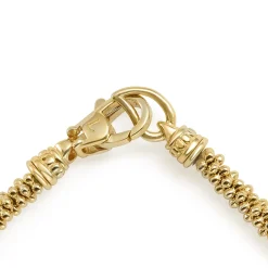 Shop Delicate 18K Gold Beaded Bracelet | 3Mm Gold