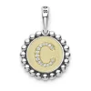 Best Sale Diamond C Initial Charm Diamonds