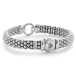 Best Diamond Circle Caviar Bracelet | 9Mm Diamonds