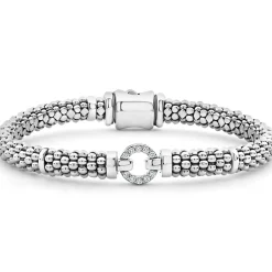 Best Sale Diamond Circle Caviar Bracelet | 6Mm Diamonds