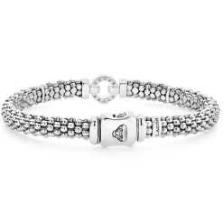 Best Sale Diamond Circle Caviar Bracelet | 6Mm Diamonds