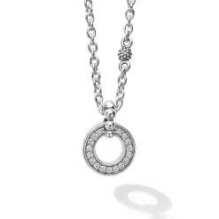 Flash Sale Diamond Circle Pendant Necklace Pendant Necklaces