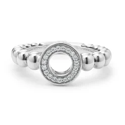 Fashion Diamond Circle Ring Diamonds
