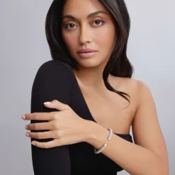 Cheap Diamond Cuff Bracelet | 8Mm Diamonds