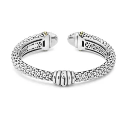 Flash Sale Diamond Cuff Bracelet | 12Mm Two-Tone