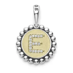 Cheap Diamond E Initial Charm Diamonds