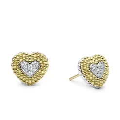 Outlet Diamond Heart Gift Set Gold