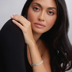 Discount Diamond Link Bracelet | 7Mm Link Bracelets