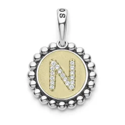 Cheap Diamond N Initial Charm Diamonds