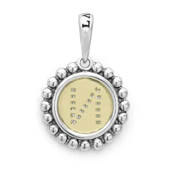 Shop Diamond N Initial Charm Two-Tone