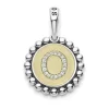 Flash Sale Diamond O Initial Charm Diamonds