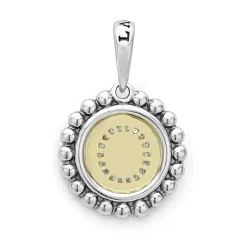 Flash Sale Diamond O Initial Charm Diamonds