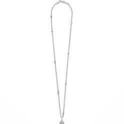 Cheap Diamond Pendant Necklace Two-Tone