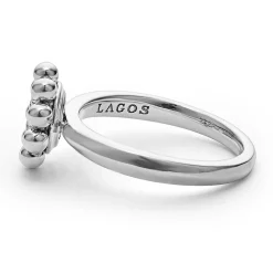 Hot Diamond Ring Silver
