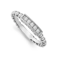 Sale Diamond Stacking Ring Diamonds
