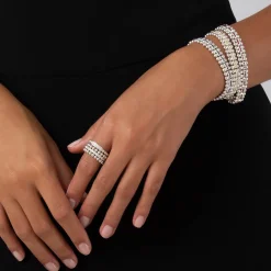 Sale Diamond Stacking Ring Diamonds