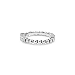 Flash Sale Diamond Stacking Ring Silver