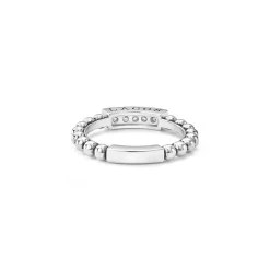 Flash Sale Diamond Stacking Ring Silver
