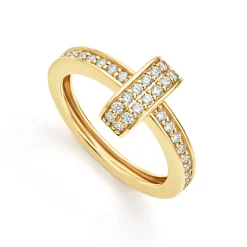 Discount Diamond Stacking Ring Set Diamonds