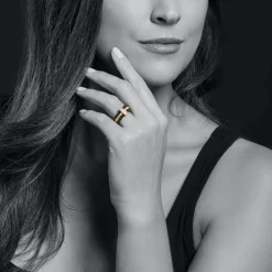 Cheap Diamond Stacking Ring Set Gold