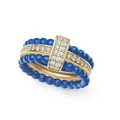 Fashion Diamond Stacking Ring Set Stacking Rings
