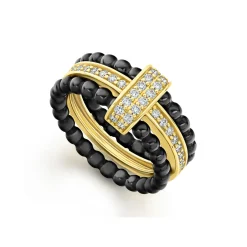 Fashion Diamond Stacking Ring Set Stacking Rings
