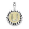 Sale Diamond U Initial Charm Diamonds