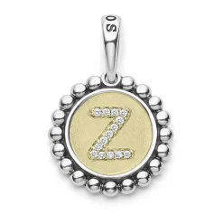 Best Diamond Z Initial Charm Diamonds
