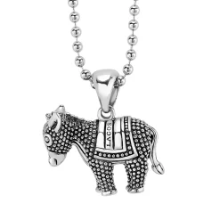Hot Donkey Pendant Necklace Long Necklaces