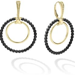 Best Sale Double Circle 18K Gold Earring Set Gold