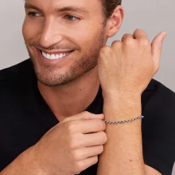 Flash Sale Double Link Chain Bracelet | 4Mm Bracelets