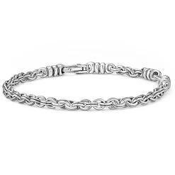 Flash Sale Double Link Chain Bracelet | 4Mm Bracelets