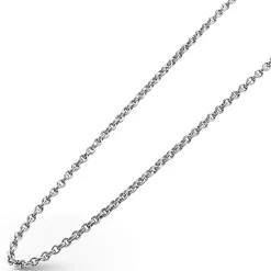 New Double Link Chain Necklace | 3Mm Necklaces & Chains