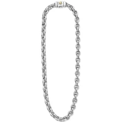 Outlet Double Link Chain Necklace | 9.5Mm Necklaces & Chains
