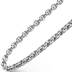 Outlet Double Link Chain Necklace | 9.5Mm Necklaces & Chains