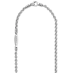 New Double Link Chain Necklace | 4Mm Necklaces & Chains