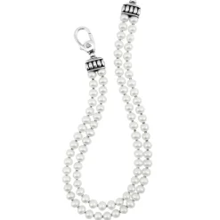 Discount Double Strand Pearl Necklace Caviar Necklaces