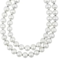 Hot Double Strand Pearl Necklace Pearl