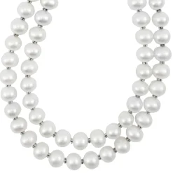 Hot Double Strand Pearl Necklace Pearl