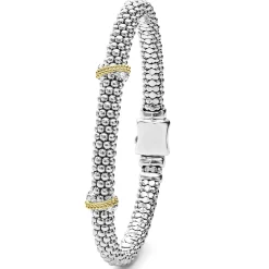 Cheap Double X Caviar Diamond Bracelet | 6Mm Diamonds