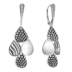 Cheap Drop Earrings Silver