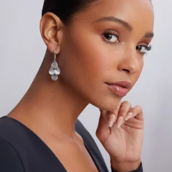 Cheap Drop Earrings Silver