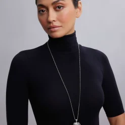 Store Elephant Pendant Necklace Long Necklaces