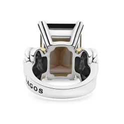 Discount Extra Large Emerald-Cut Smokey Quartz Ring Gemstones