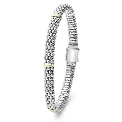 Clearance Five Gold Station Caviar Bracelet | 6Mm Caviar Bracelets