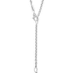 Shop Five Station White Topaz Necklace Gemstones