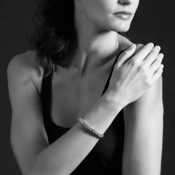 Outlet Five Station X Caviar Bracelet | 9Mm Two-Tone