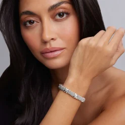 Cheap Five Station X Caviar Bracelet | 9Mm Silver