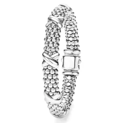 Cheap Five Station X Caviar Bracelet | 9Mm Silver