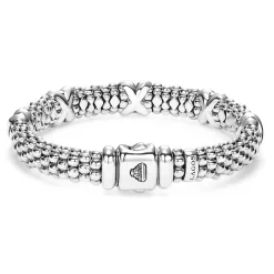 Cheap Five Station X Caviar Bracelet | 9Mm Silver